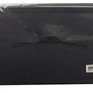 Pasta Sanfonada Plástica A4 12 Divisórias Executive Preta 6094 Dello Pt 1 Un