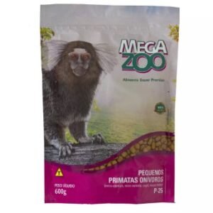 Ração Para Sagui E Mico Megazoo - 600g
