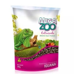 Ração Extrusada Megazoo Para Iguanas 280g