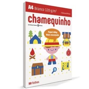 Papel Sulfite Chamequinho