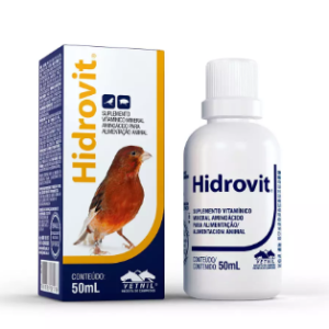 Hidrovit Ventil Para Pássaros Roedores