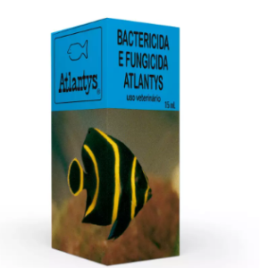 Bactericida Atlantys Mundo Animal Para Peixes 15ml