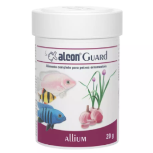 Ração Alcon Guard Allium Para Peixe 20g