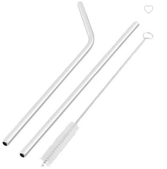 Canudo 2 Unidades Reutilizaveis E Escova - Mimo - Imagem 2