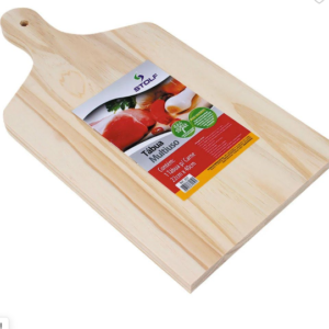 Tábua Multiuso Madeira 22x40x2 - Stolf