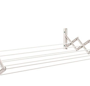 Varal 0,80m Sanfonado De Parede - Secalux