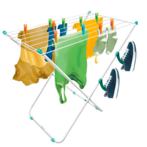 Varal 89x46cm De Chão Verona 90w - Secalux