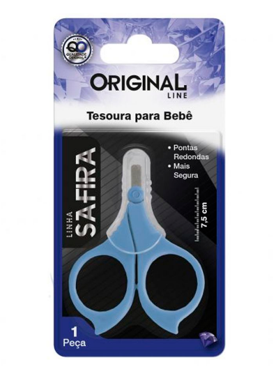 Tesoura Baby Basic – Original Line
