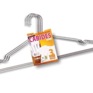 Cabide 3 Unidades - Niquelart