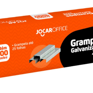 Grampo 26/6 5000 Unidades - Leonora