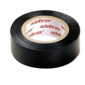 Fita Isolante 19x20 Adelbras Preta