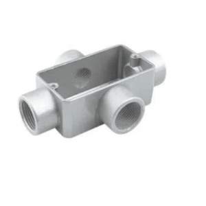 Condulete X 1.1/2 Sem Rosca Com Tampa Tramontina