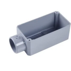 Condulete E 2 Sem Rosca Com Tampa Tramontina