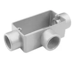 Condulete T 2 Sem Rosca Com Tampa Tramontina