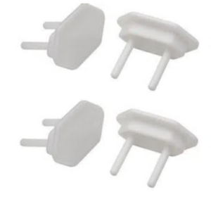 Tapa Tomada Padrão Novo Com 4 Unidades Inova