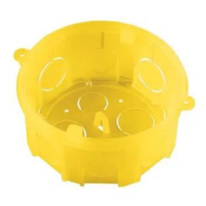 Caixa 4x4 Octogonal 57500/004 Tramontina Amarela