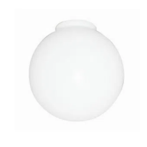 Globo Lgb3-g B-10 Plastico Astra Branco