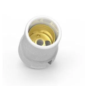 Soquete Porcelana E27 014-ebn/p Enerbras