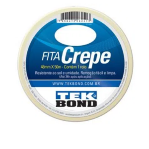 Fita Crepe 48x50 Tek Bond