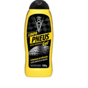 Limpa Pneu 500ml V8 Sanol