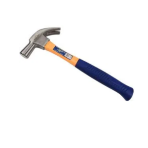 Martelo Unha Polido 25mm Cabo Fibra Brasfort