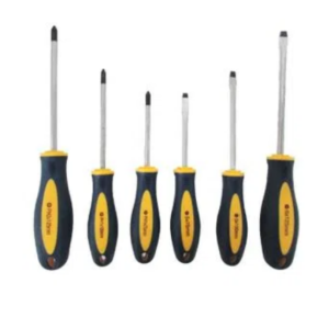 Chave Fenda/philips Cj.6pc 7029 Brasfort