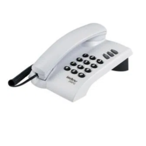 Telefone Pleno Intelbras Cinza Artico
