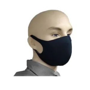 Máscara Neoprene Reutilizavel Donna Lar Preta