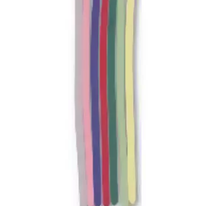 Bexiga Balão Canudo Sortido Sanro Pt 50 Un