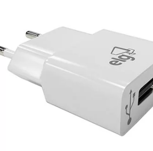 Carregador De Tomada C/1 Saída Usb Bivolt Wc1a Elg Bt 1 Un