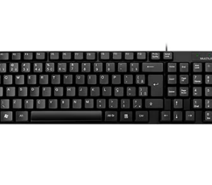 Teclado Usb Slim Preto Tc193 Multilaser Cx 1 Un