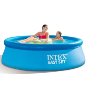 Piscina Inflável Redonda Easy Set De 2.219 Litros Para 3 Pessoas