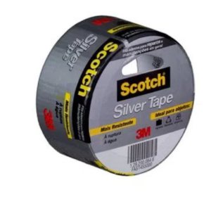 Fita Silver Tape Scotch 45cmx5m 3939 3m