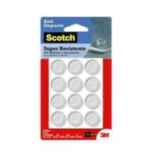 Gota Silicone Redondo Gg Scotch 3m Transparente