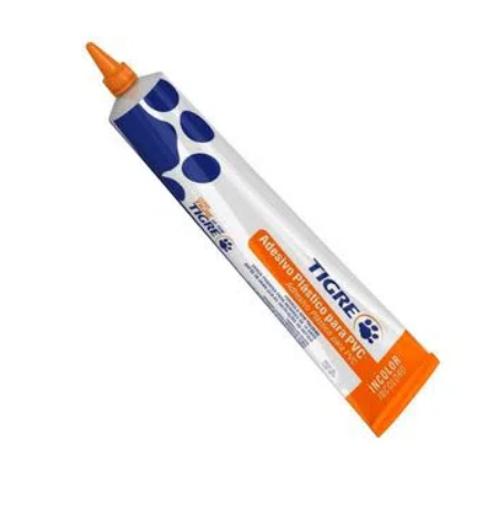 Adesivo Pvc 75g Tigre Incolor