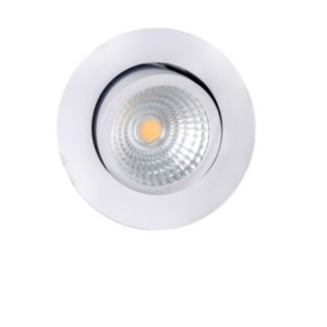 Spot Embutido Easy Led Com Driver 3w 6400k Bivolt Branco