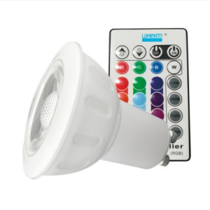 Lâmpada Dicroica 3,5w Rgb