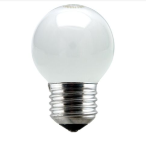Lâmpada Halógena Bolinha 40w 127v