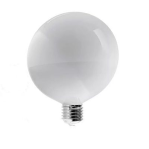 Lâmpada Led Mini Ballon Luz Branca 8w 6000k Bivolt