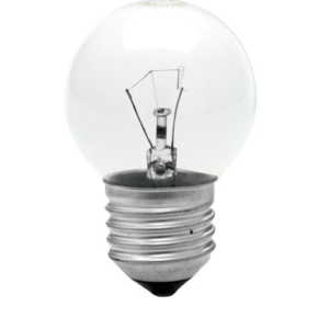 Lâmpada Incandescente Bolinha 40w 127v