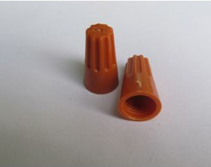 Terminal Torção Para Fio 1,5-6mm2 Laranja