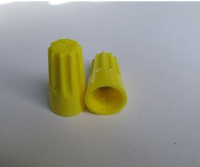 Terminal Torção Para Fio 2,5-10mm2 Amarelo