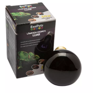 Lâmpada Exopets Luar Para Répteis