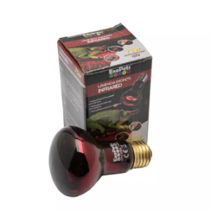 Lâmpada Exopets Infrared Para Répteis