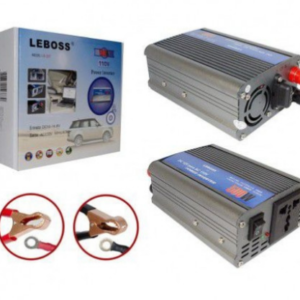 Inversor De Potência 500w - 110v - 12v Lb-507