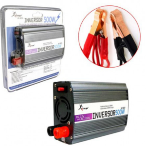 Inversor De Potência 500w - 220v - 12v Dc Kp-507a - Knup