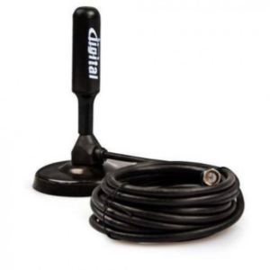 Antena Digital Hd Interna E Externa Mta-3003 - Tomate