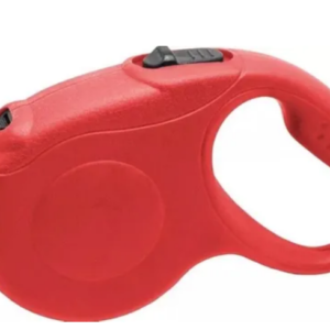 Coleira Guia Retrátil Para Cães, Gatos, Resistente 5 Metros