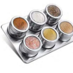 Suporte Com 6 Porta Condimento