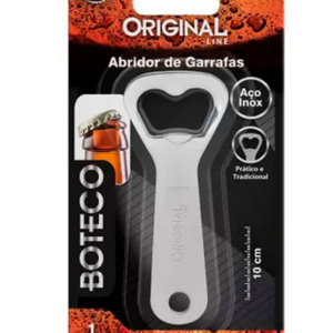 Abridor De Garrafas 10cm Aço Inox